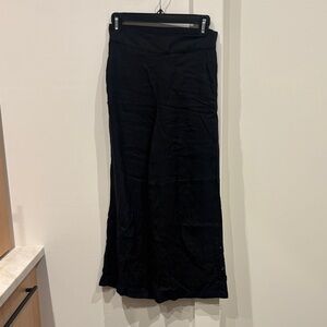 Elegant Black flowy pants